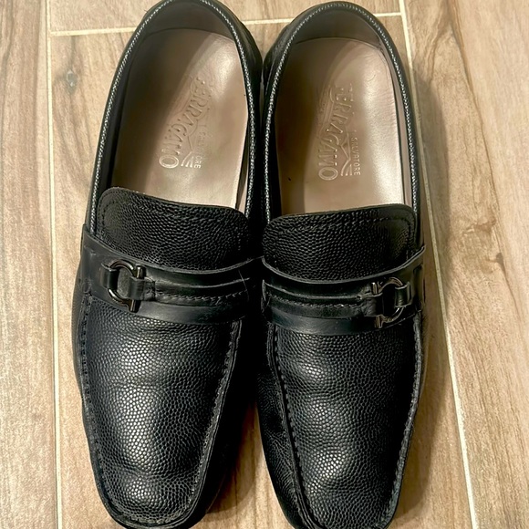 Nice comfortable ferragamo man shoes - Picture 1 of 4